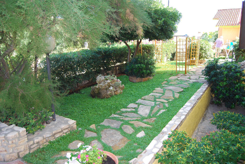 La Baia Apartments Sa Rocca Tunda 外观 照片