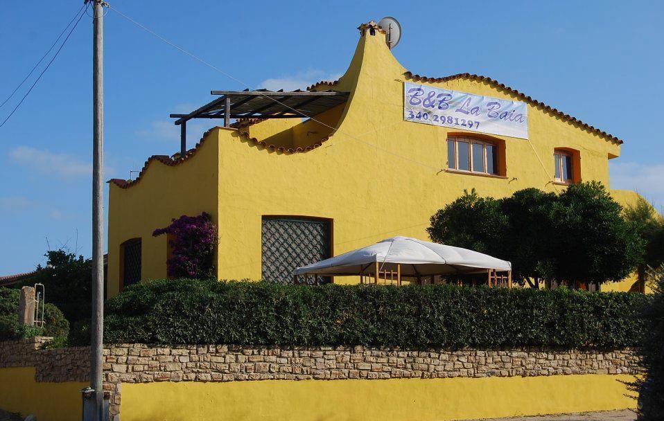 La Baia Apartments Sa Rocca Tunda 外观 照片