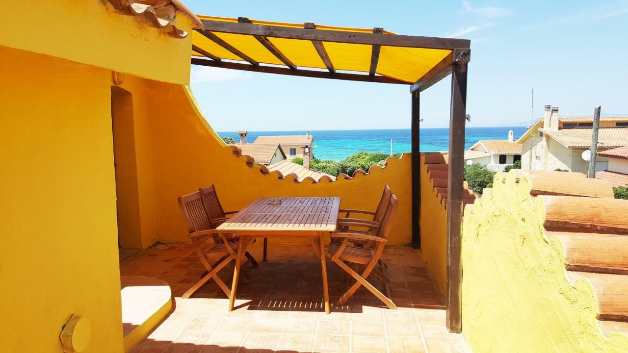 La Baia Apartments Sa Rocca Tunda 外观 照片