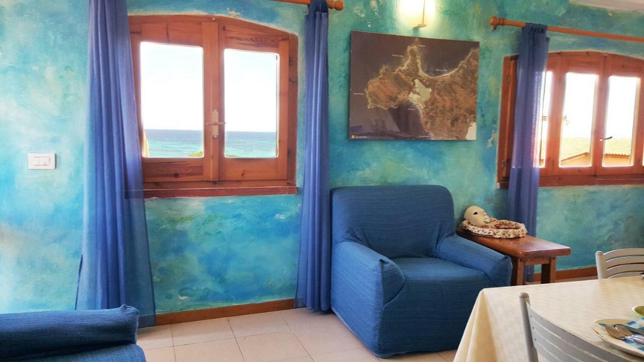 La Baia Apartments Sa Rocca Tunda 外观 照片