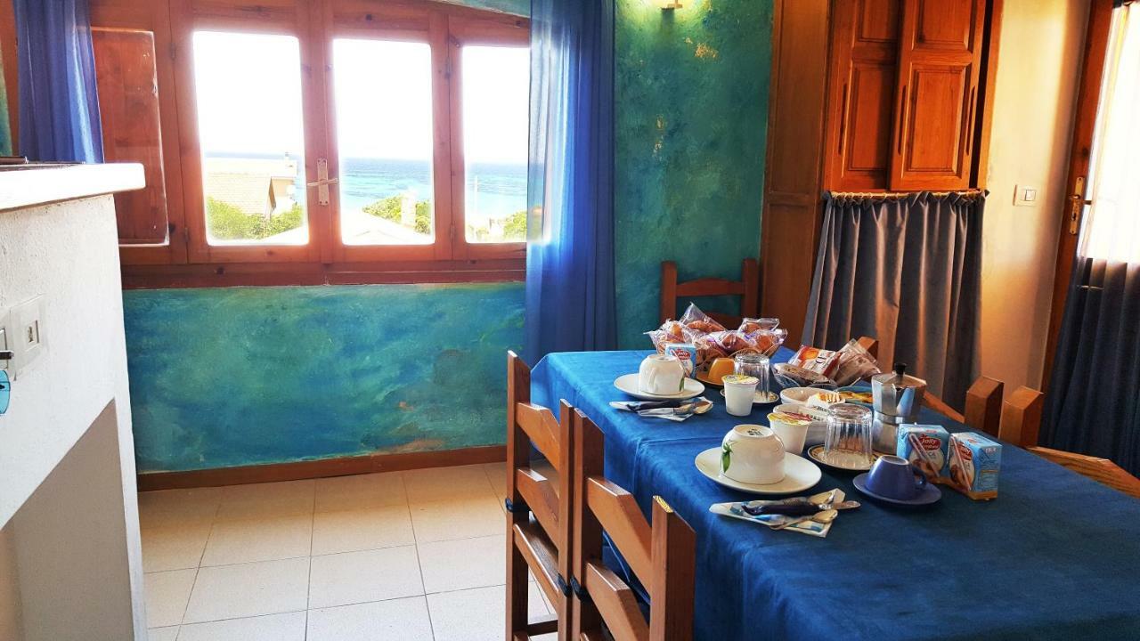 La Baia Apartments Sa Rocca Tunda 外观 照片